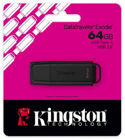 USB flashdisk Kingston DataTraveler Exodia Gen2 64GB čierny

 obrázok produktu 4 z 5