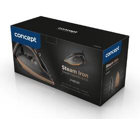 Žehlička Concept Smooth care PRO 9000 ZN9220 čierna

 obrázok produktu 5 z 13