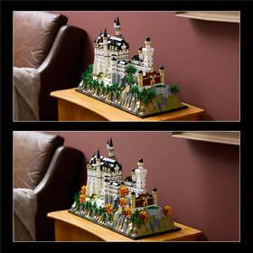 Stavebnica LEGO® Architecture 21063 Zámek Neuschwanstein 

 obrázok produktu 8 z 9