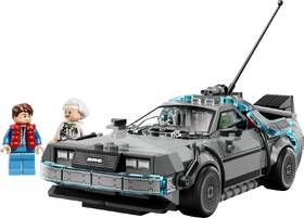 Stavebnica LEGO® Speed Champions 77256 Stroj času z filmu Návrat do budoucnosti 

 obrázok produktu 1 z 8