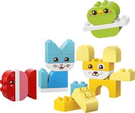 Stavebnica LEGO® DUPLO® 10477 Kreatívni roztomilí maznáčikovia 3 v 1 

 obrázok produktu 1 z 9