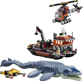 Stavebnica LEGO® Jurassic World  77983 Útok dinosaura mosasaura na loď 

 obrázok produktu 1 z 8