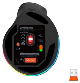 Myš Meetion BTM010R čierna

 obrázok produktu 8 z 11