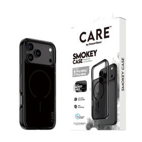 Kryt na mobil PanzerGlass CARE na Apple iPhone 18 Pro Max / 17 Pro Max Smokey MagSafe čierny

 obrázok produktu 3 z 4