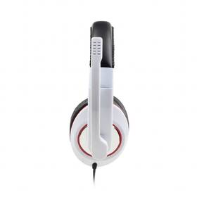 Headset Gembird MHS-001 Gaming biely

 obrázok produktu 2 z 5