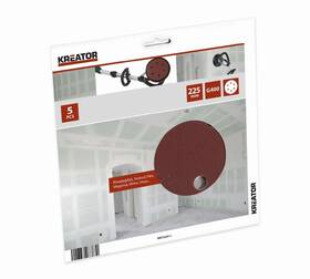Brúsny kotúč Kreator KRT232011 (5ks) 

 obrázok produktu 1 z 1