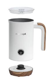 Napeňovač mlieka Concept NM4100 biely

 obrázok produktu 3 z 11