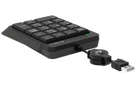 Klávesnica A4Tech FSTYLER FK13P numerická, USB čierna

 obrázok produktu 3 z 4