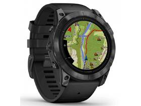 Inteligentné hodinky Garmin epix Pro (Gen 2) Sapphire - 51 mm - Titan Carbon Grey / Black Silicone Band 

 obrázok produktu 9 z 12