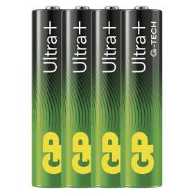 Batéria alkalická GP Ultra Plus AAA (LR03), 4 ks 

 obrázok produktu 1 z 5