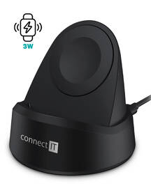 Nabíjačka Connect IT WatchCharger kompatibilná so Samsung čierna

 obrázok produktu 7 z 8