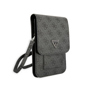 Taštička cez rameno Guess PU 4G Triangle Logo čierne

 obrázok produktu 2 z 4