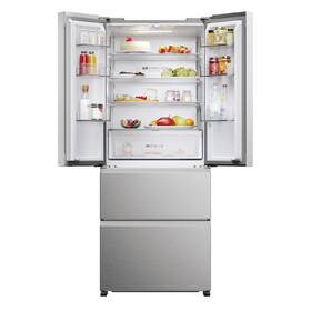 Americká chladnička Haier HFR3718ENMM strieborná/nerez

 obrázok produktu 2 z 22
