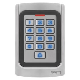 Klávesnice k alarmom EMOS GoSmart, kódová, IP-006AX, Wi-Fi 

 obrázok produktu 3 z 11