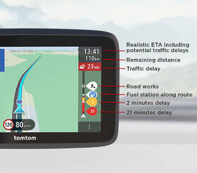 Navigačný systém GPS Tomtom GO CLASSIC 6, 2. gen čierna

 obrázok produktu 5 z 6