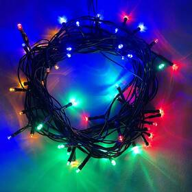 Vianočné osvetlenie ColorWay vnútorné, 50 LED, USB, 5m, viacfarebné 

 obrázok produktu 3 z 15