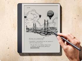 Čítačka kníh Amazon Kindle Scribe 2024 16 GB + dotykové pero - bez reklam čierna

 obrázok produktu 3 z 7