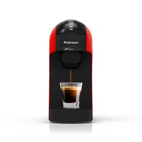 Kapsulový kávovar Rohnson R-98048R červený

 obrázok produktu 1 z 7