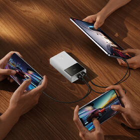 Powerbank Baseus Star-Lord 10000mAh 30W 2xUSB/2xUSB-C biely

 obrázok produktu 8 z 16