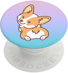 Držiak PopSockets PG CHEEKY CORGI 

 obrázok produktu 1 z 4