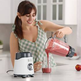 Stolný mixér Black+Decker BXJB1002E biely

 obrázok produktu 6 z 6