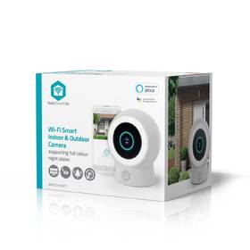 IP kamera Nedis SmartLife Wi-Fi, s reflektorom biela

 obrázok produktu 15 z 16