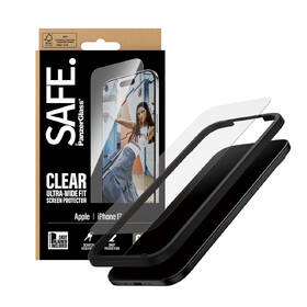 Tvrdené sklo PanzerGlass SAFE na Apple iPhone 17 Air s inštalačným rámčekom 

 obrázok produktu 7 z 8