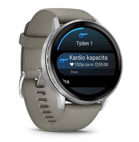 Inteligentné hodinky Garmin Venu 4 - 45 mm strieborné/sivé

 obrázok produktu 5 z 9