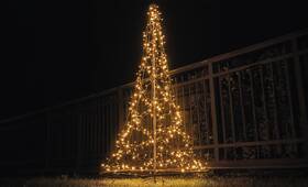 LED dekorácie EMOS svietiaci stromček, 180 cm, 480LED, IP44, vonkajšie aj vnútorné, teplá biela 

 obrázok produktu 8 z 8