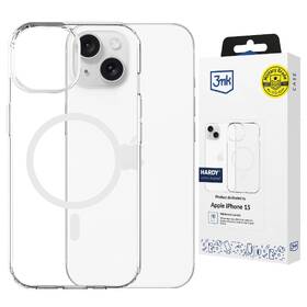Kryt na mobil 3mk HARDY LiqForce MagCase na Apple iPhone 15 priehľadný

 obrázok produktu 4 z 4