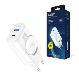 Nabíjačka do siete 3mk HARDY 2in1 33W biela

 obrázok produktu 9 z 10
