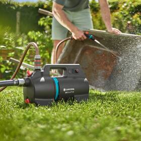 Čerpadlo záhradné Gardena 3000 18V/P4A (s baterií) 14610-20 

 obrázok produktu 2 z 5