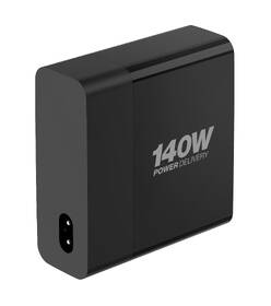 Nabíjačka do siete Aligator GaN Power Station 140W, 3× USB-C, 2× USB-A čierna

 obrázok produktu 2 z 4