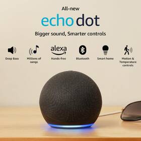 Hlasový asistent Amazon Echo Dot 5 čierny

 obrázok produktu 1 z 8