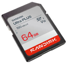 Pamäťová karta SANDISK 64GB UHS-I U1 (150R) 

 obrázok produktu 1 z 4