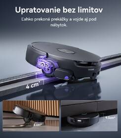Robotický vysávač Narwal X31 čierny

 obrázok produktu 11 z 12