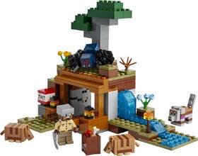 Stavebnica LEGO® Minecraft®  21269 Výprava do dolu a pásovec 

 obrázok produktu 1 z 9