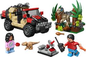 Stavebnica LEGO® Jurassic World  76972 Únik pred raptorom v terénnom aute 

 obrázok produktu 1 z 8