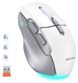 Myš Meetion BTM001 sivá/biela

 obrázok produktu 3 z 10