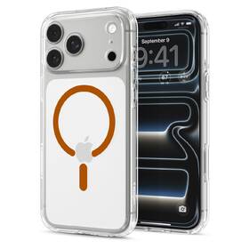 Kryt na mobil Spigen Ultra Hybrid MagSafe na Apple iPhone 18 Pro / 17 Pro oranžový

 obrázok produktu 3 z 12