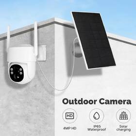 IP kamera IMMAX NEO LITE SMART Solar Sentry v2 biela

 obrázok produktu 5 z 8