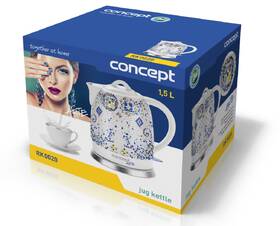 Rýchlovarná kanvica Concept RK-0020 biela

 obrázok produktu 2 z 2
