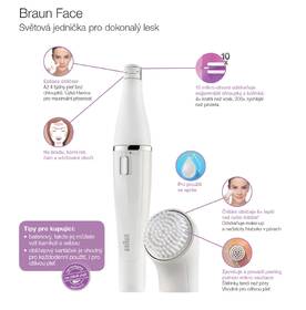 Tvárový epilátor Braun Face 810 biely

 obrázok produktu 15 z 16