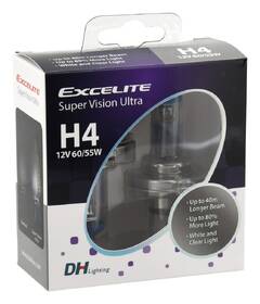 Autožiarovka Excelite H4 BLUE SVU +80% 60/55W (2 ks) 

 obrázok produktu 2 z 3