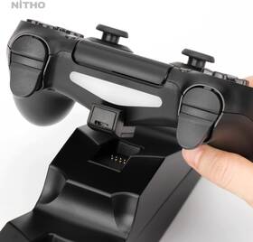 Dokovacia stanica Nitho EASY & SAFE pro PS4 čierna

 obrázok produktu 3 z 5