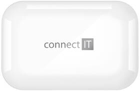 Slúchadlá Connect IT True Wireless SonicBass biela

 obrázok produktu 3 z 3