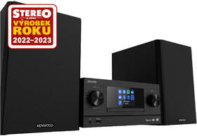 Mikro HiFi systém KENWOOD M-9000S čierny

 obrázok produktu 8 z 8