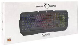 Klávesnica White Shark DAKOTA, US layout čierna

 obrázok produktu 4 z 4