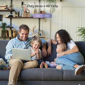 Detská elektronická pestúnka TrueLife NannyCam R5 biela/zelená

 obrázok produktu 7 z 12