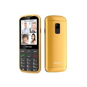 Mobilný telefón CPA Halo 28 Senior zlatý

 obrázok produktu 8 z 9
